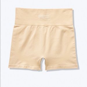 🪲 NWT PINK Victoria’s Secret seamless shorts
